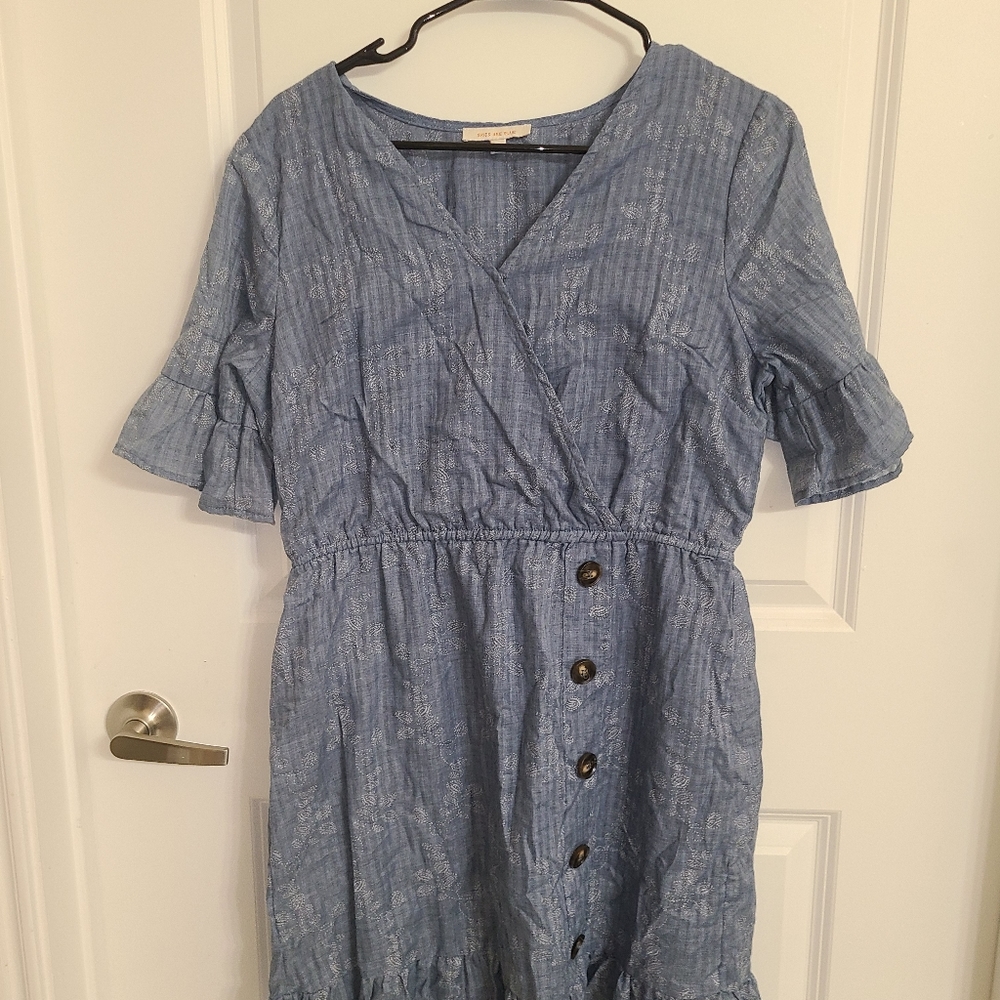 NWOT Anthropologie Skies Are Blue cottagecore dress